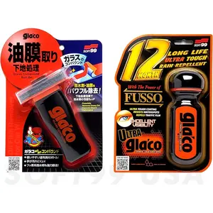 Glaco Glass Compound Roll  100ml and Glaco Ultra Glaco 70ml_BUNDLE PACKAGE