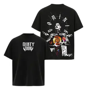 [ 🥊 100% cotton]Dominik Mysterio Dirty Dom Wrestling Graphic T-Shirt, WWE Judgment Day Inspired Streetwear Tee, NXT Champion Design, Vintage Style Black Shirt, Oversized Cotton Unisex Casual Outfit, Modern Era Fan Apparel Gift