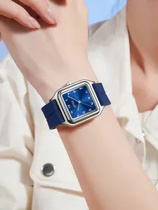Unisex Quartz Watch, Latin Letter Roman Numerals, Waterproof Analog Dial, Durable Design for All Weather Conditions, Model 7221