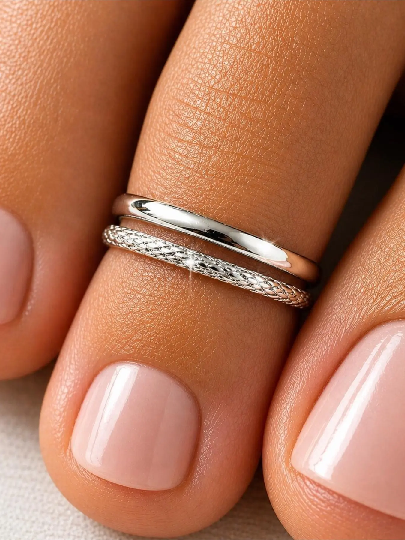 Elegant Toe Ring, Adjustable Toe Ring, Band Toe Ring, Foot Jewelry, Beach Jewelry, Summer Jewelry, Body Jewelry, Birthday Gift, Gift for Her Midi Ring Boho Jewelry