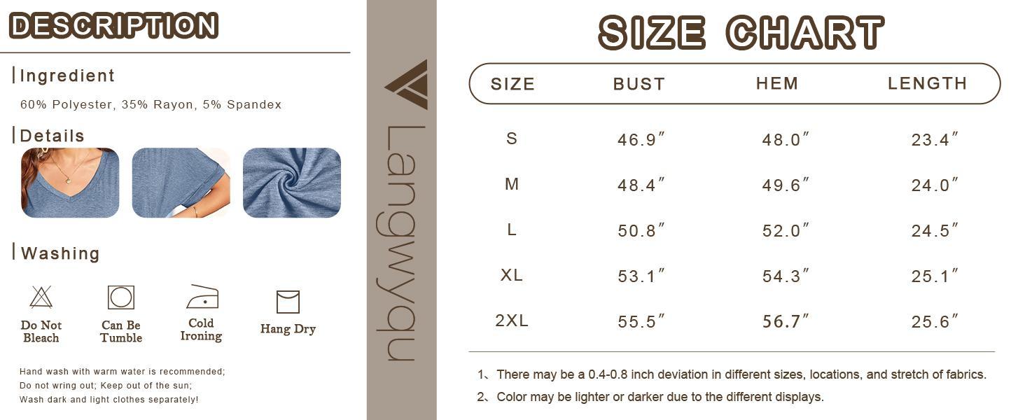 Imily Bela Women's Oversized T Shirts V Neck Short Sleeve Summer Casual Loose Tops Tees Tshirt Elastic Basic Womenswear