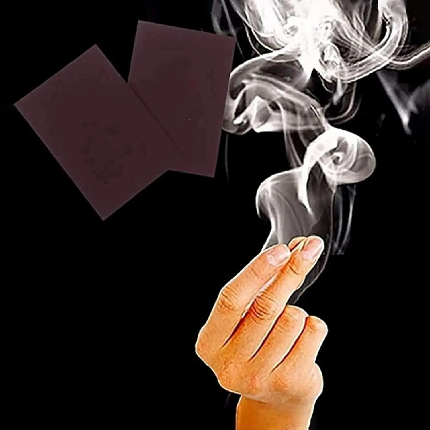 20pcs Magic Props Tools Set, Ultimate Finger Smoke Magic Kit, Stage Performance Fantasy Props, Magician Illusion Supplies, Durable
