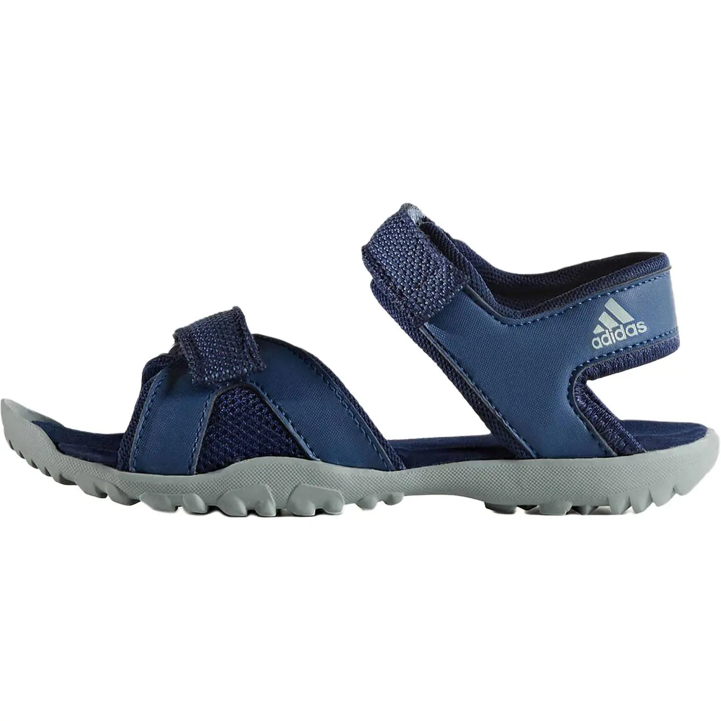 adidas Sandplay Od Men's Low-Top Sandals S82187 - Breathable, Non-Slip, Comfortable, Versatile, Open Toe, Velcro Strap, Breathable Sole, for Outdoor Use