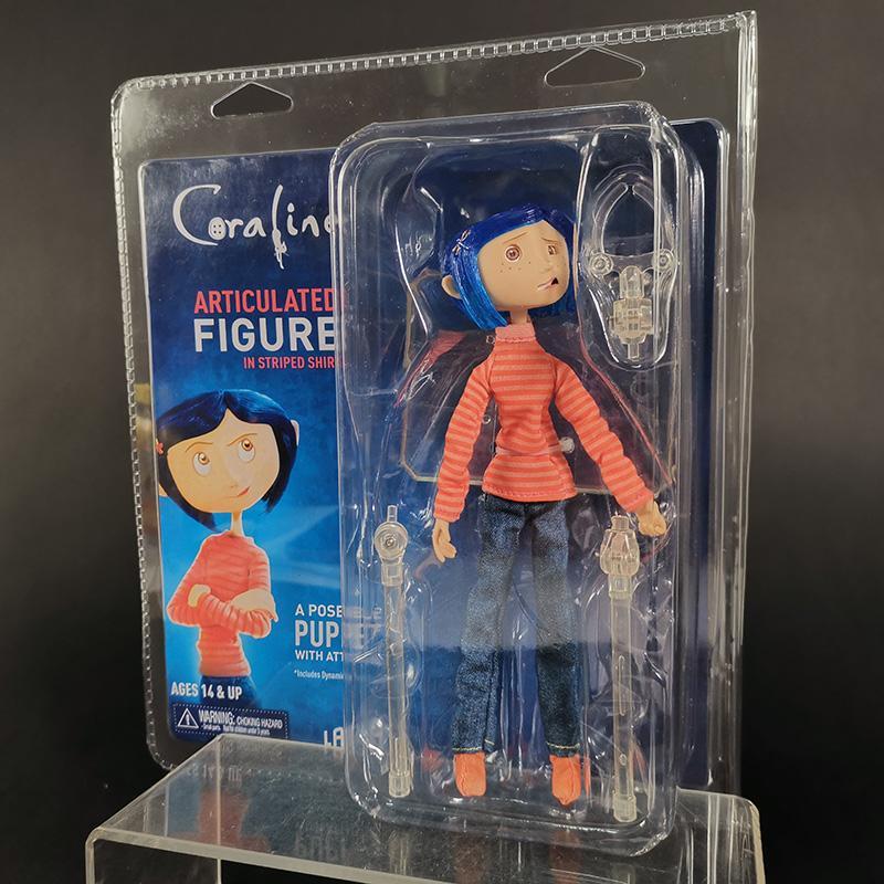 NECA Coraline & the Secret Door Movie Film Action Figure Toy Doll Model