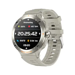 3-in-1 Smartwatch with Integrated Earbuds, NFC Support, Customizable Faces, 6 UI Layouts, BT Dialing & Full Health Tracking