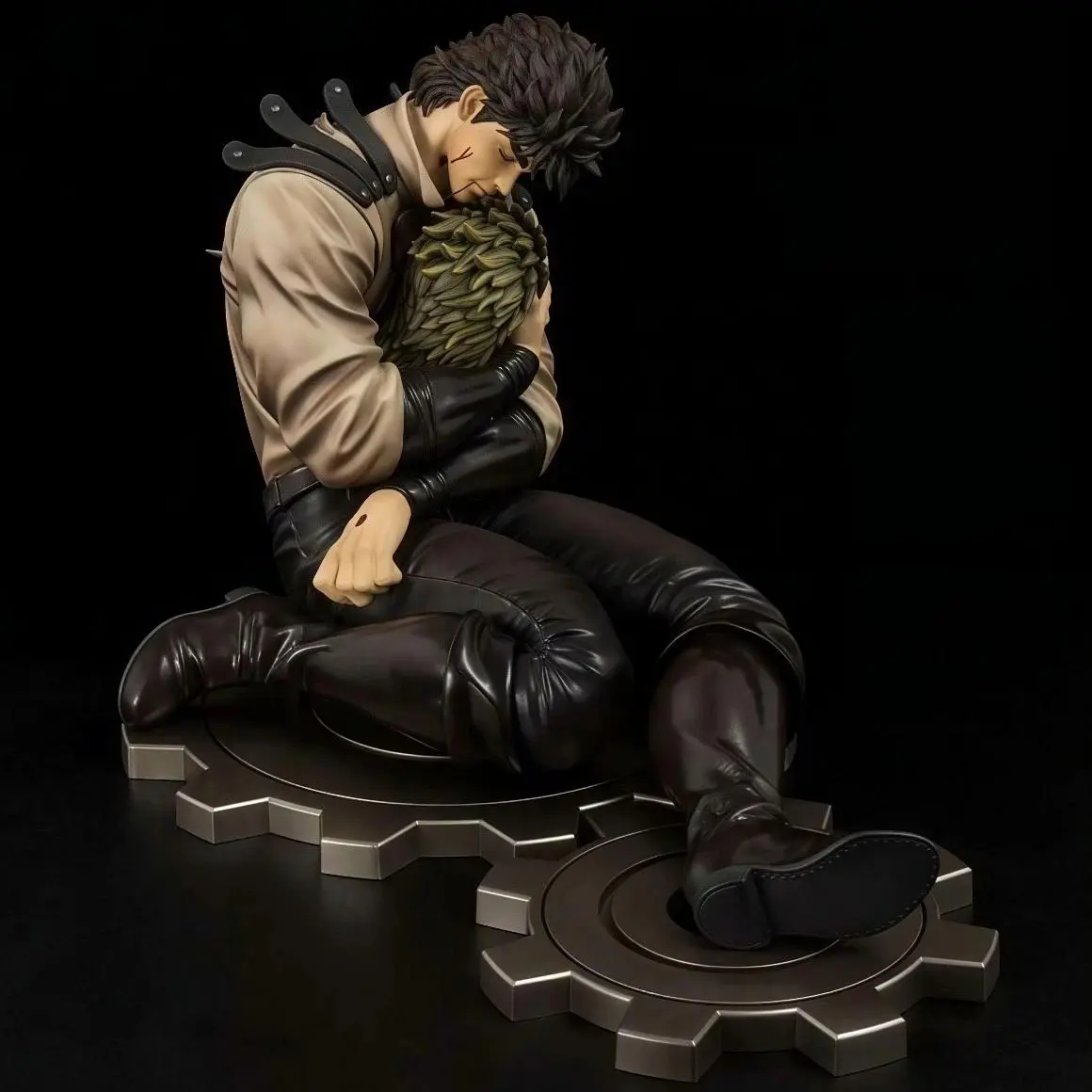 11cm 4.3 inch Anime Jonathan Dio Brando Figures Pvc Statue Desktop Ornamen Collection Statue Model Decoration Room Desk Toy Gift
