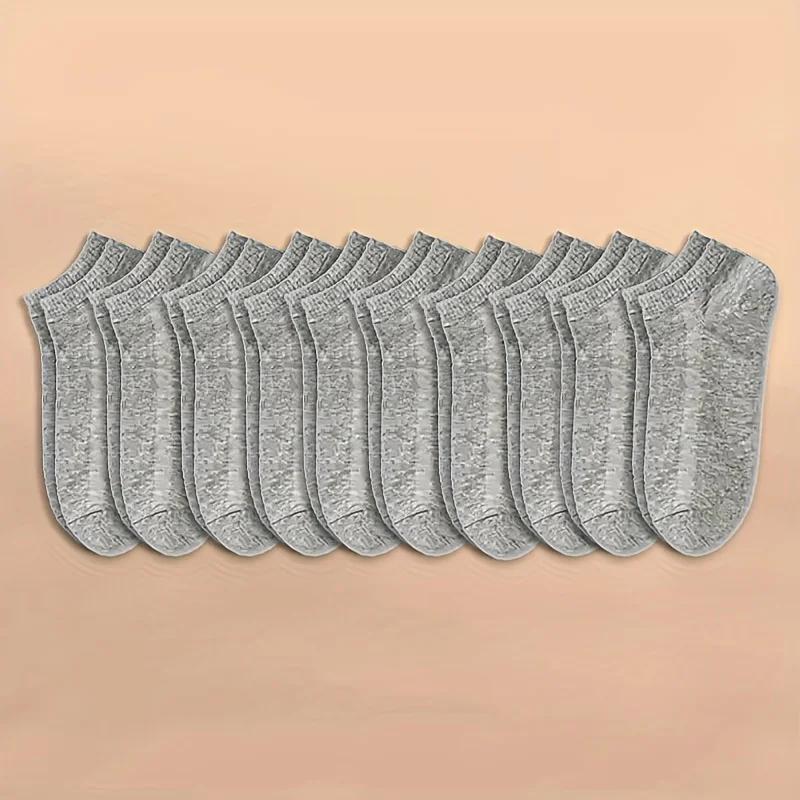 10/20/40 Pairs Solid Socks Soft Lightweight Low Cut Ankle Socks Bulk Black White Grey Men Women Stockings Hosiery Menswear Beige Plain scrunch socks Anklesock Tubesocks SpringStatements 10/20/40 Pairs Solid Socks Soft Lightweight Low Cut Ankle Socks Bulk Black White Grey Men Women Stockings Hosiery Menswear Beige Plain scrunch socks Anklesock Tubesocks SpringStatements