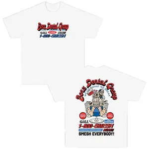 🎉Khamzat Chimaev Borz Dental Group T-Shirt UFC Khamzat Borz Chimaev Tee Ultimate Fighting Championship Graphic Tee for UFC & Sports Fans Short Sleeve Crew Neck Retro Soft Cotton MMA Shirt Perfect Gift for UFC Fans MMA Fans American Made Fightwear