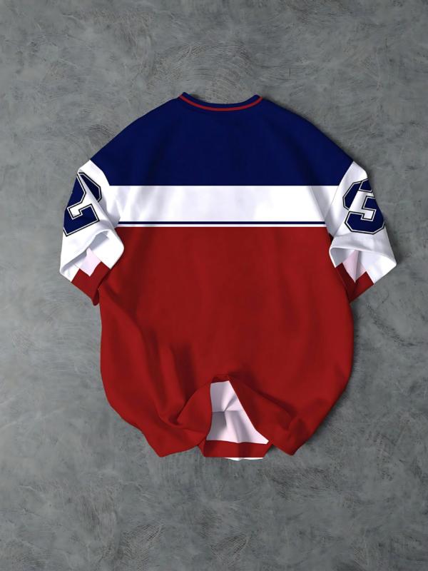 Kyn Apparel The new men's T-shirt for summer 2026 is casual soft comfortable and breathable with 3D digital pattern printing