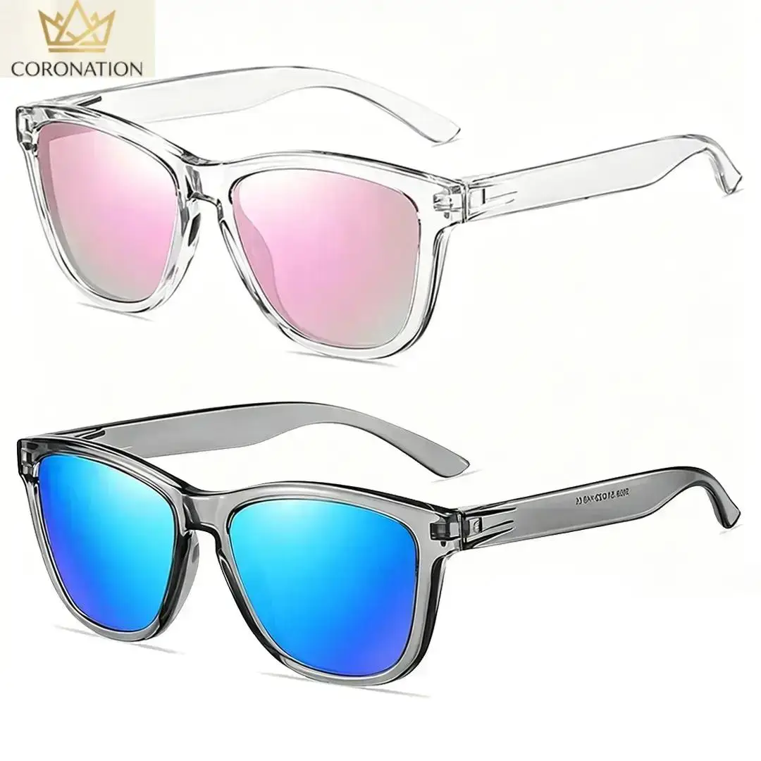 2-Pack Women’s Square Polarized Sunglasses, Viral Retro Y2K Street Style Shades, Trendy Vintage Inspired Eyewear with UV400 TAC Lenses & Lightweight Frame, Fashion Glasses for Driving, Beach Trips, Festivals & Everyday Outdoor Wear