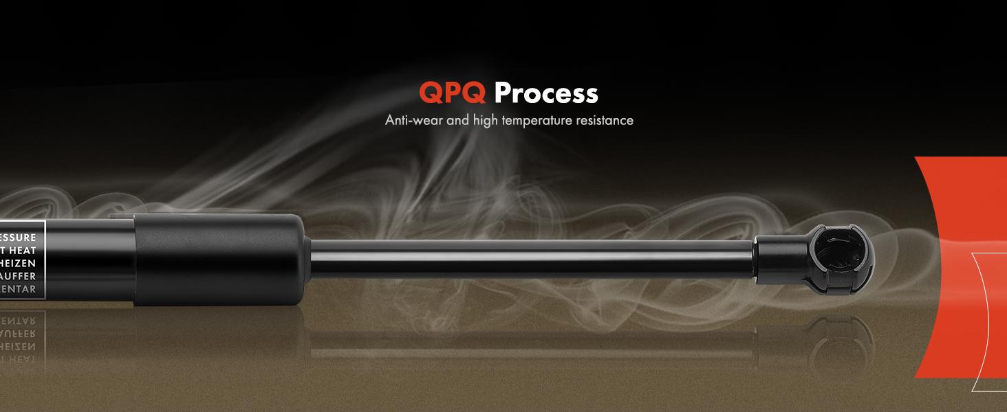 THE WELL KEPT Tailgate Assist Shock Strut Replacement for Dodge Trucks Ram 1500 Ram 2500 Ram 3500 2002-2009