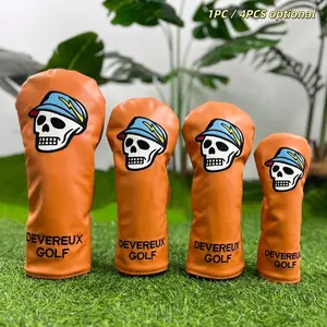 Golf Protective Cover, Waterproof & Durable Design, Fun Quirky Accessory for Best Club Protection, Essential Golf Gear, Halloween, Golf Accessories
