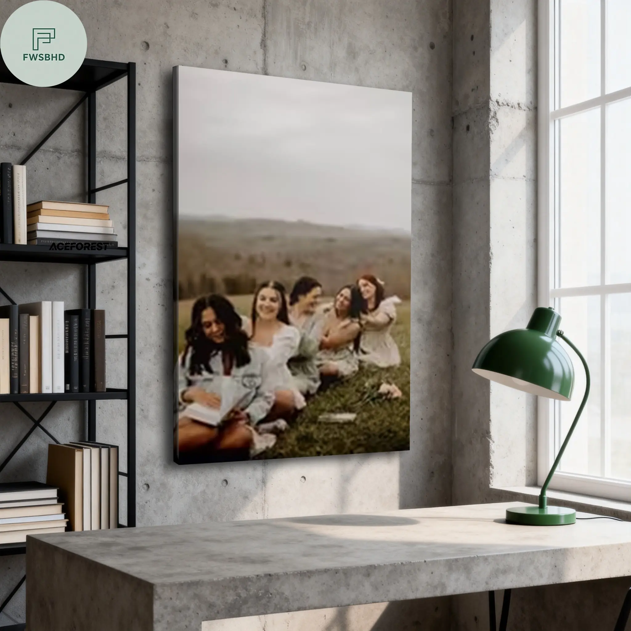Framed And Unframed Canvas Photo Personalized Wall Decor Custom Canvas Prints Made with Your Photos for Bedroom Living Room Wedding Memorial Halloween 4Th of July Decorations Gift Family Baby Pet Photo Canvas Wall Art Prints