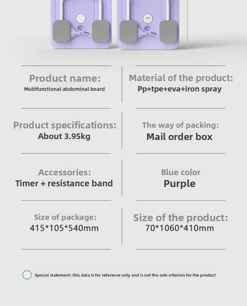 Fitness Board Multi-Functional Abdominal Board Home Exercise Workout Abs Workout Equipment