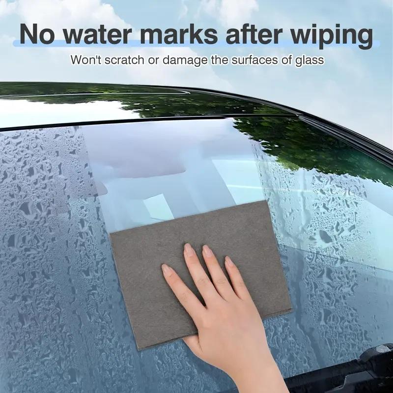 10 Counts Thickened Magic Cleaning Cloth, Reusable Microfiber Magical Cleaning Rags, Wiping things cleaner, Microfiber Cleaning Cloth for Window, Mirror and Cars 20*25CM