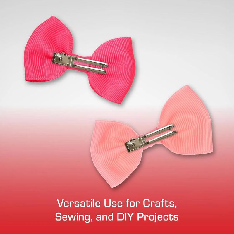 80pcs 1.75" Slide-In Hair Clips, Durable Metal Curl Setting Clips for Hairdressing, Sectioning & Retwisting, Rust-Free Hair Pins for Dreads, Dreadlocks, & Twist Styles