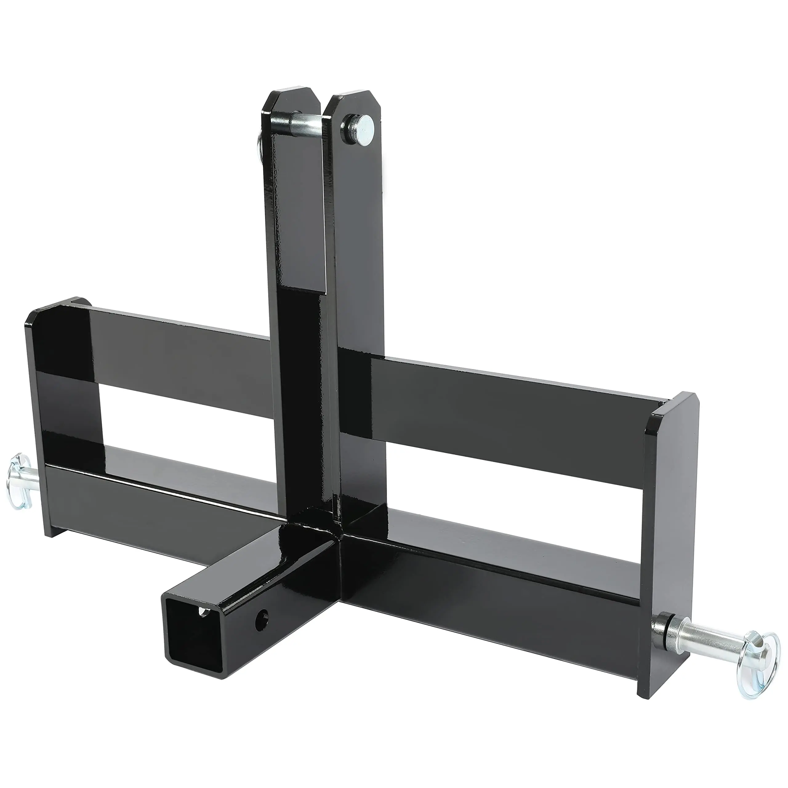 3-Point Quick Hitch Kit, Steel Trailer Hitch for Category 1 Tractors