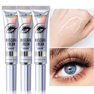 3-Pack Transparent Mascara Primer, Long-Lasting Waterproof Sweatproof, Smudge-Proof Clump-Free Eyelash Makeup