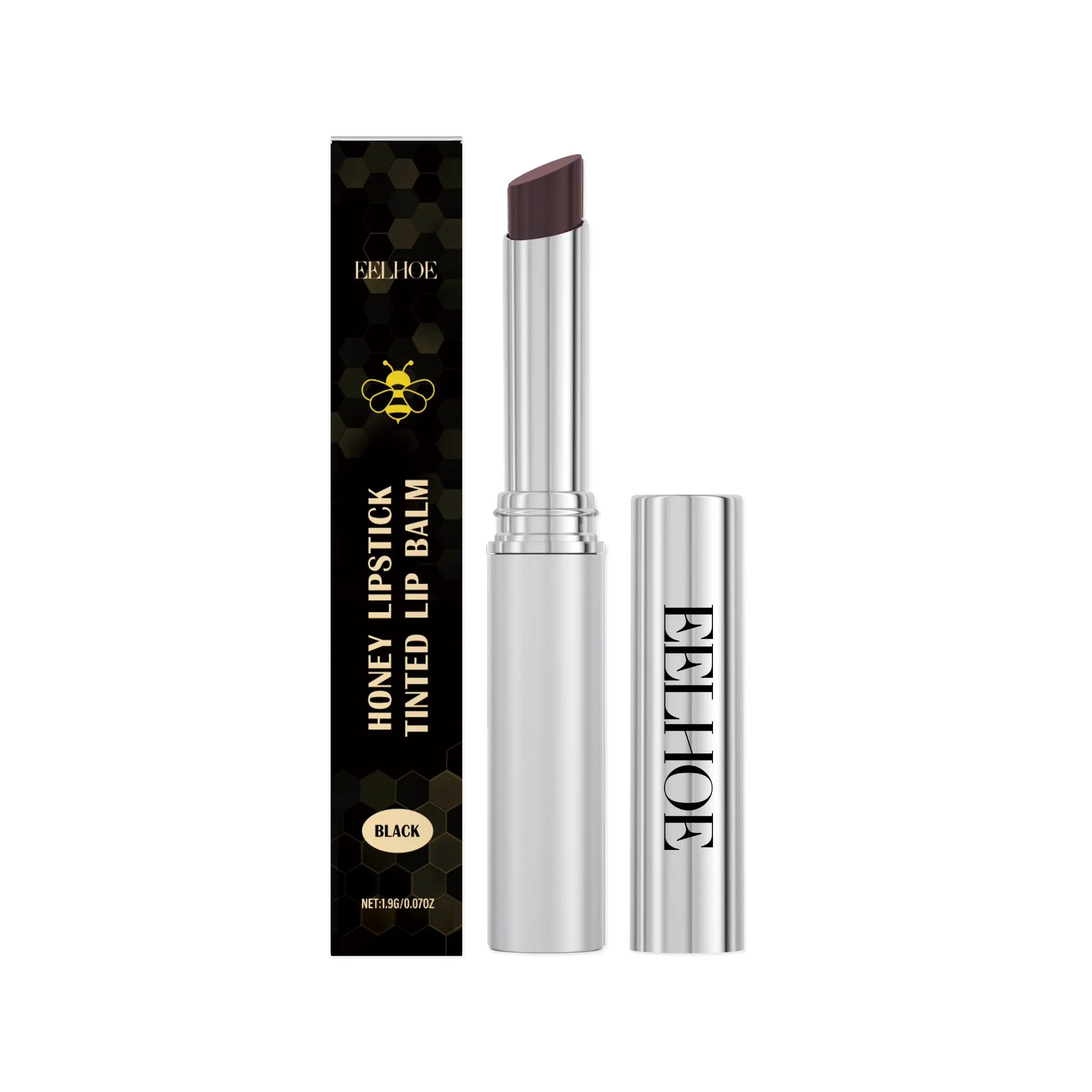 Honey Moisturizing Lip Balm 1.9g | Beeswax + Vitamin E + Honey Triple Moisture | Smooth Balm Texture | Long-Lasting Hydration | lip moisturizer | Nourishing | Daily Lip Care