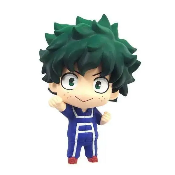 5m 6pcs/set My Hero Academia Midoriya Izuku Bakugou Katsuki Todoroki Shoto OCHACO URARAKA action figure toys Christmas gift