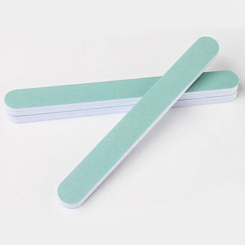 6 Pcs Double Sided Nail Buffer Block Set, Nail Polishing Sponge for Shaping, Buffing & Shining Natural, Gel & Acrylic Nails