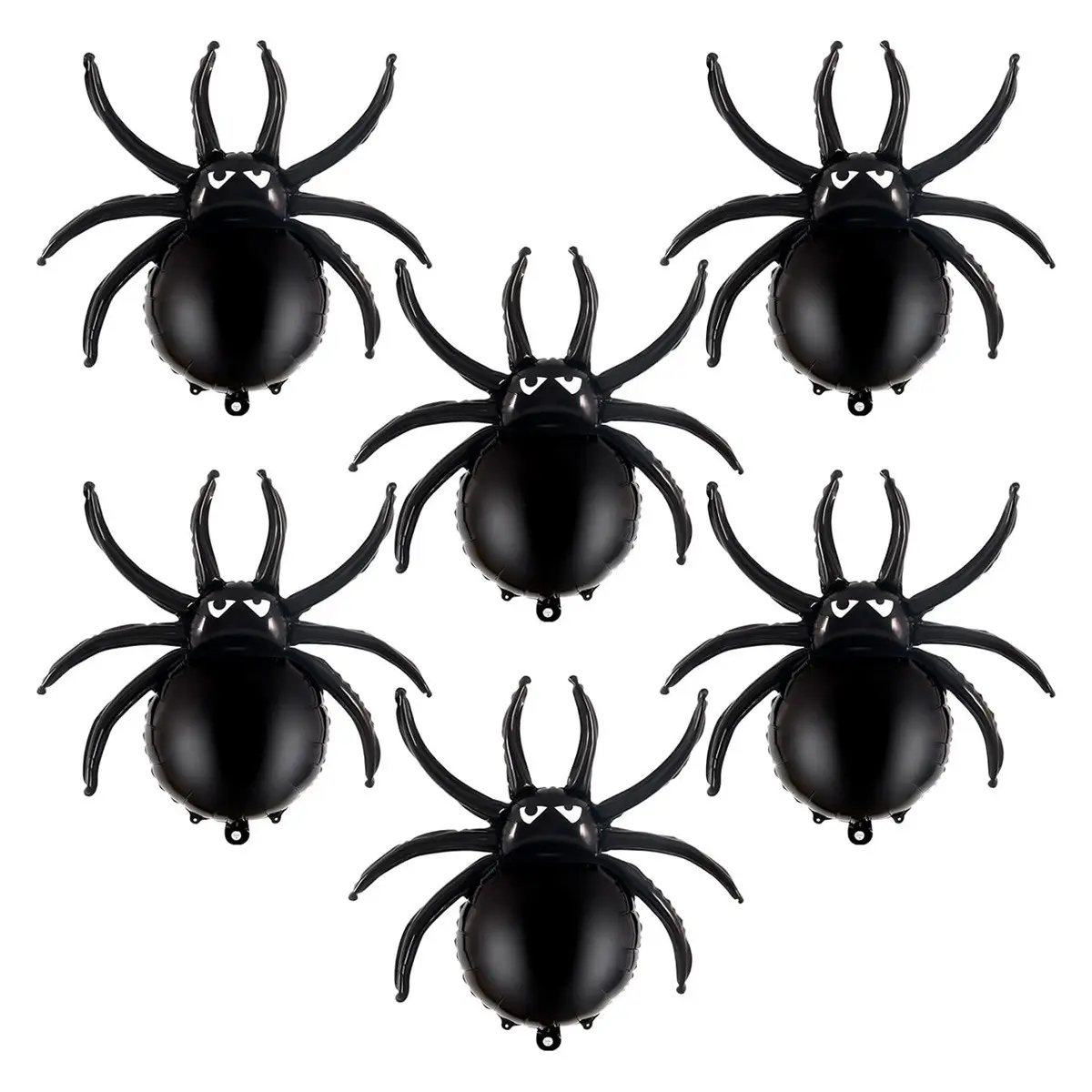 Halloween Spider Balloon, Spider Design, Halloween Spooky Party Decorations, Spider Theme Birthday Party Supplies, Festive Event Essentials