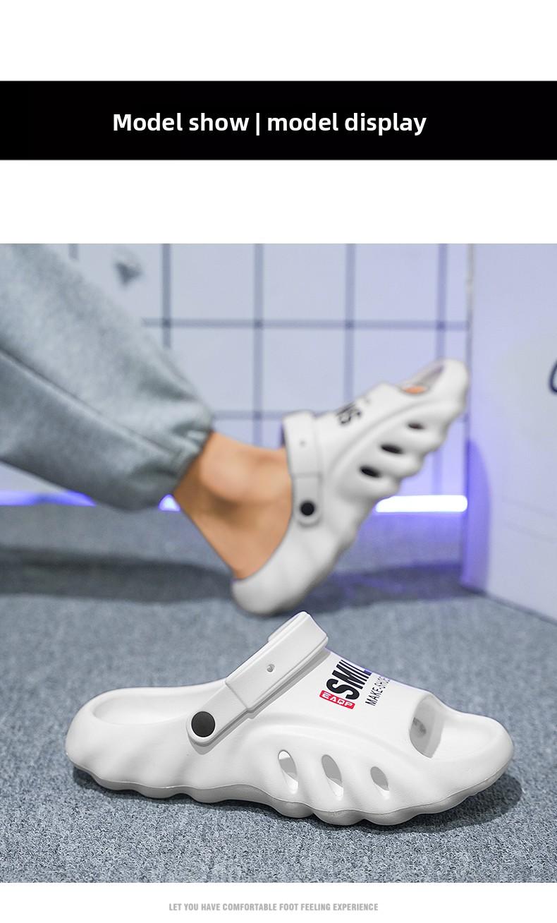 Breathable 2-in-1 Slides & Clogs |     Quick-Dry, Easy to Clean