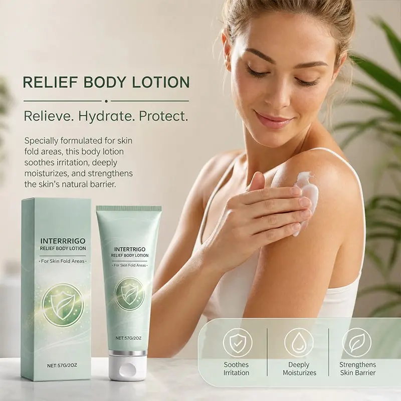 57g/2oz Gentle Hydrating Body Lotion, Lightweight Non-Greasy Daily Moisturizer, Soothes Dry Rough Skin, Long-Lasting Smoothness