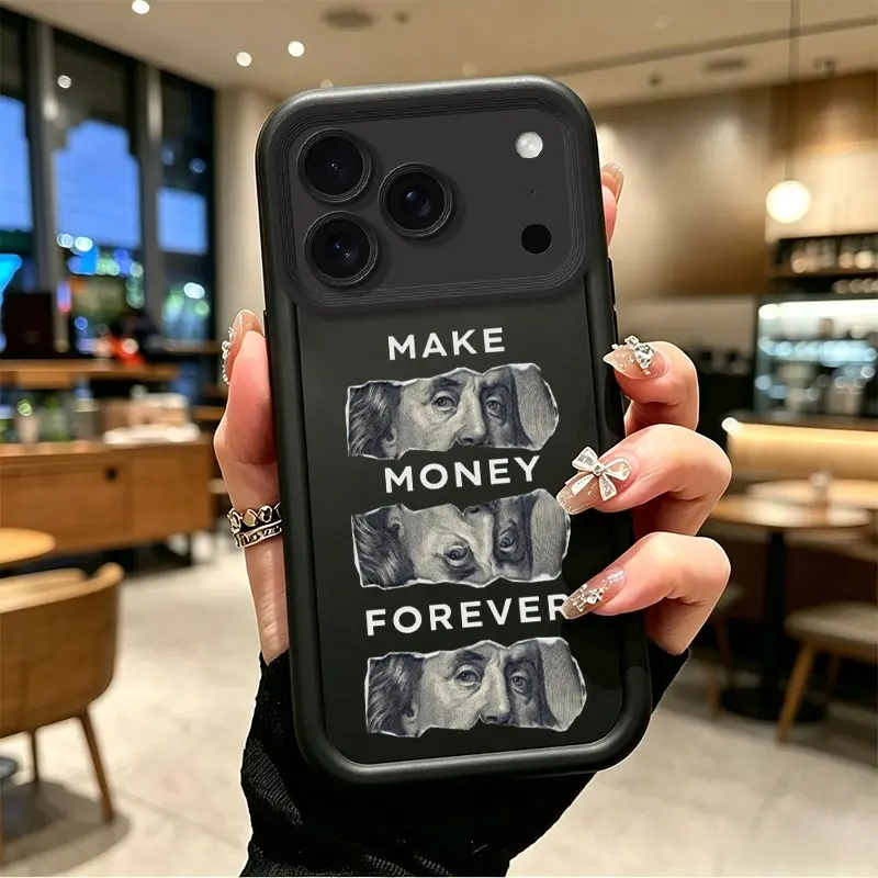 Phone case for iphone 17PROMAX 17PRO Shockproof Gift Enhanced Peotection Eternal Money-Making Franklin Face Case soft silicone Celestial Eye Layered Phone Case BOJTMXTU