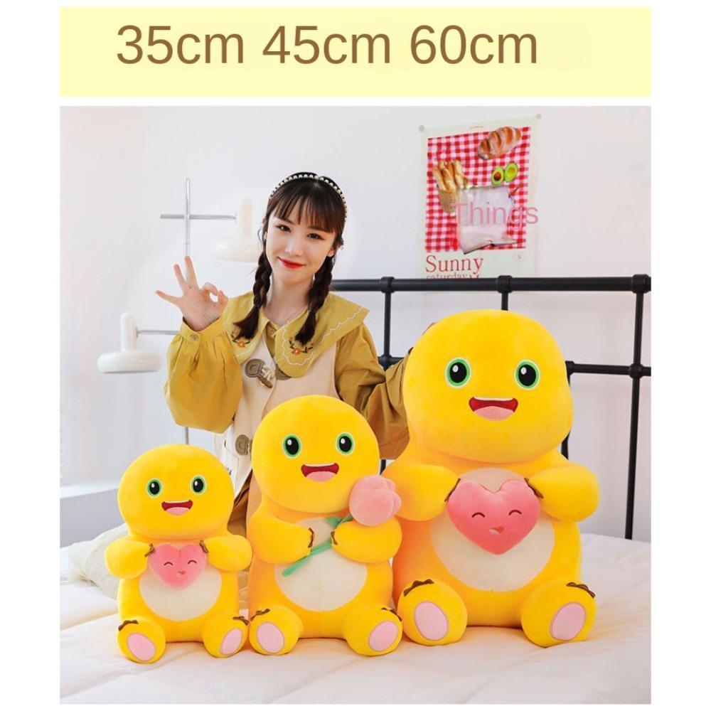 Milk Dragon Nailong Dragon Plush Toys Soft Plush Cute Milk Dragon Plush Doll Yellow Cartoon Nailong Milk Dragon Stuffed Toy