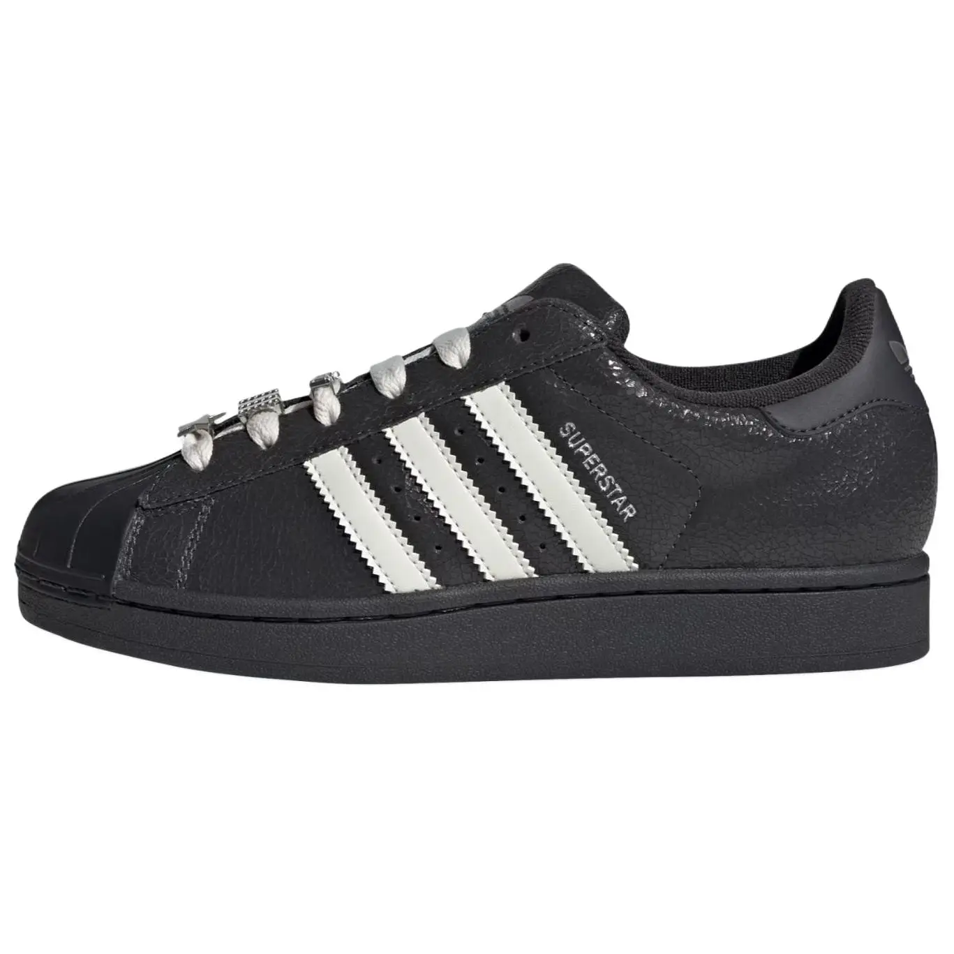 adidas Wmns Superstar 2 'Carbon Off White Silver Metallic' IH1628