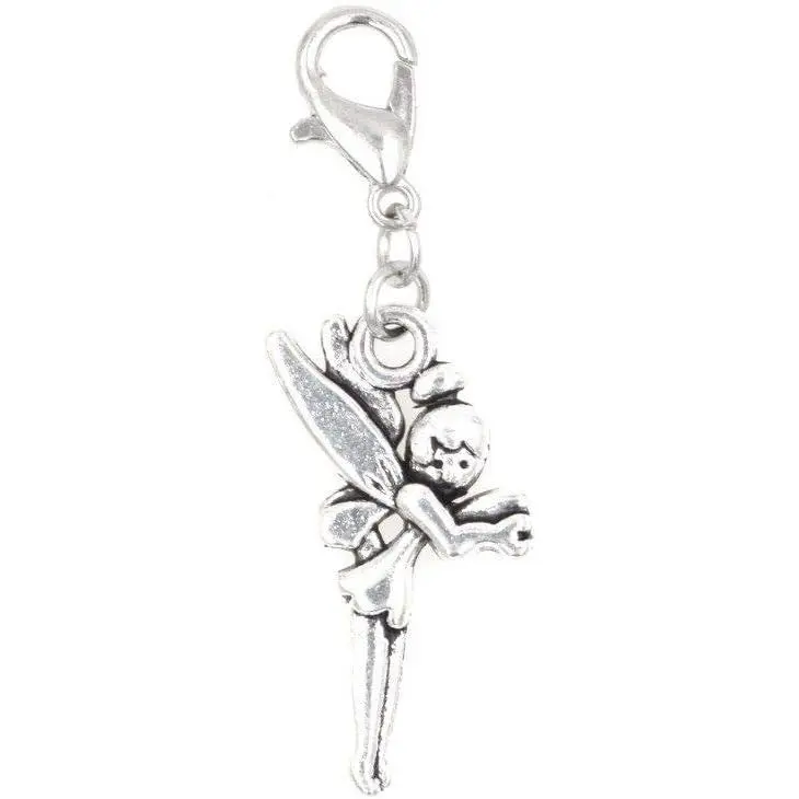Pixie with  Clip  Charm  for Necklaces and Bracelets 101Aa