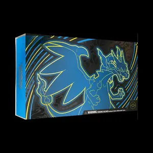 Pokemon Mega Evolution Phantasmal Flames Charizard X EX Ultra Premium Collection Box with Foil Promo Cards Playmat Deck Box & Card Sleeves