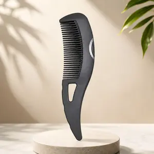 Oil Control Hollow Comb, Anti-Hair Loss, Itch Relief, No Rinse, Oil Control, Volumizing, Hair Massage Brush for Home Use