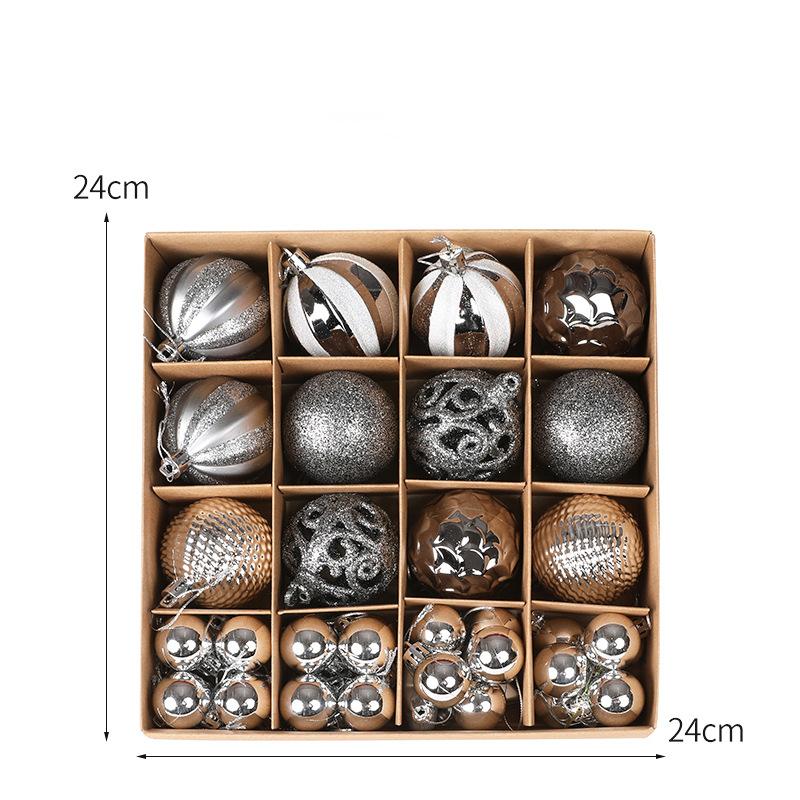 36pcs Christmas Ball Christmas Tree Decoration Ornaments for Home Decor Halloween New Year 2026 Navidad Pendant Ball Accessories