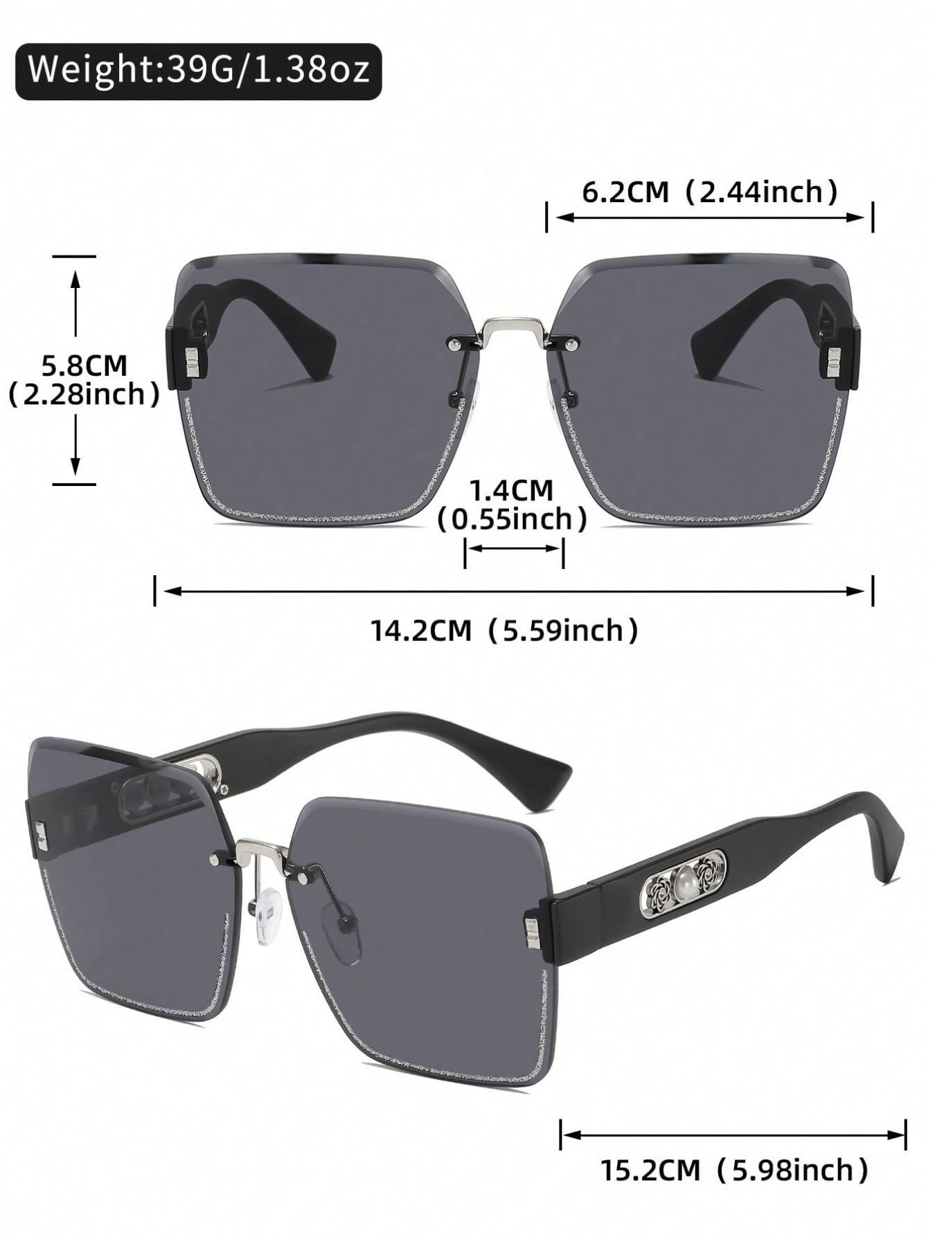 Unisex Fashion Tinted-Lens Eyeglasses, Trendy Casual Eyeglasses for Everyday Use, Fashion Accessory for Outdoor Activities