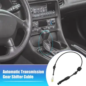 Automatic Transmission Gear Shifter Cable for Corvette C5 1997-2003 C6 2005-2013