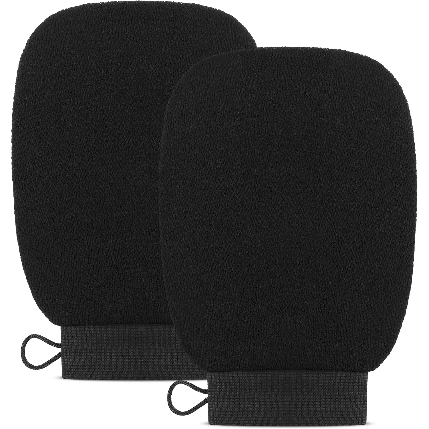 All- Bath Towel & Gloves Set, Exfoliating Dead Skin Scrub Tool, Perfect Back Mud off Treatment, Daily Body Care Essentials
