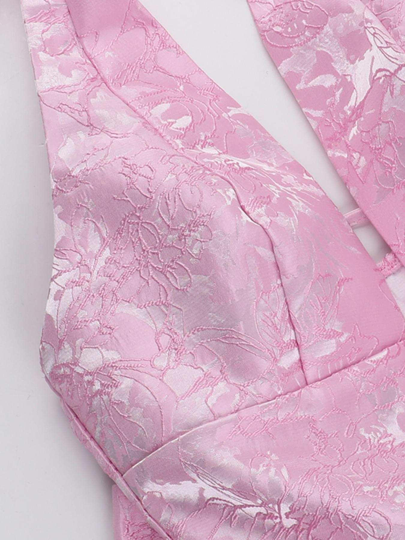 Women's   Bow Decor Tank  Dress, Elegant Fashion Casual  Short Dress for Daily Outdoor Wear, Women Dress for Summer