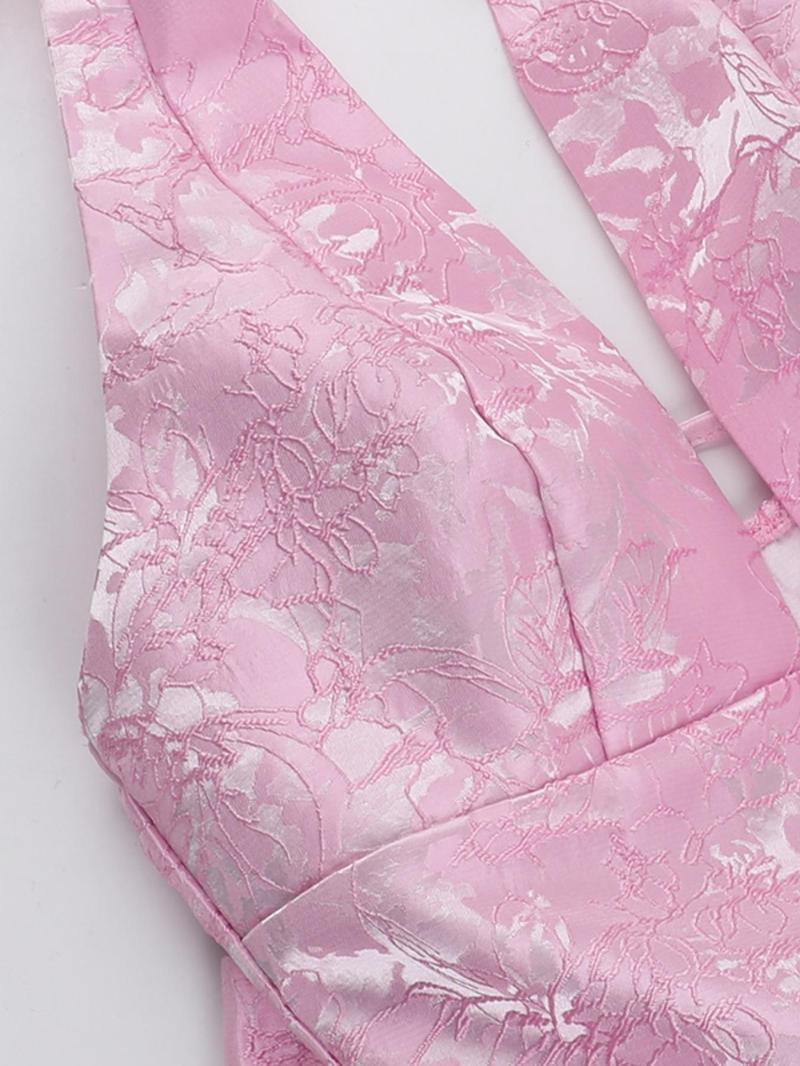 Women's   Bow Decor Tank  Dress, Elegant Fashion Casual  Short Dress for Daily Outdoor Wear, Women Dress for Summer