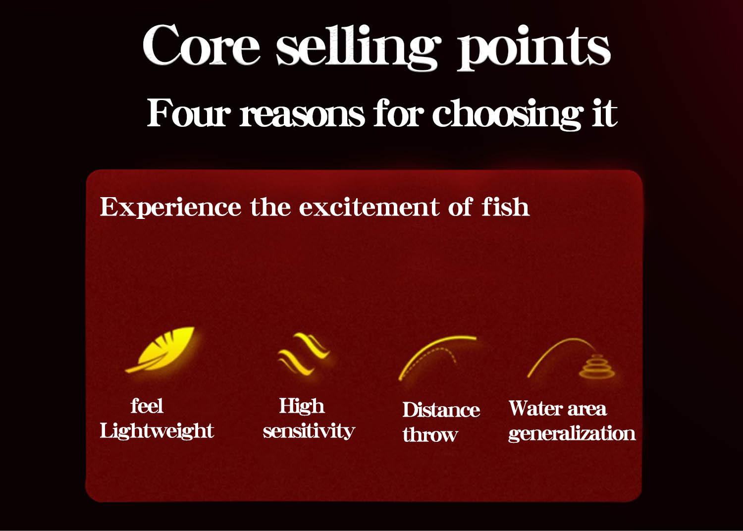 YJ Aquahunter Carbon Fiber Fishing Rod & Reel Combo, Casting & Spinning Rods L ML M Power, Versatile Long Casting Fishing Combo