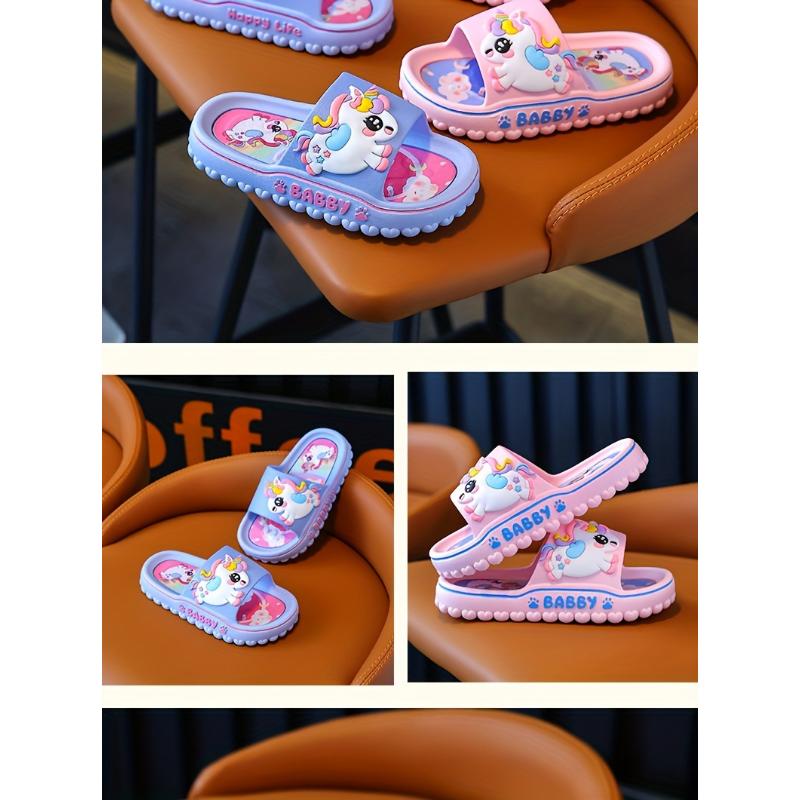 Youngsters' Adorable Bunny Slippers - Non-Slip & Comfy for Indoor/Outdoor Use - Ideal for Boys & Girls, All Seasons（Gift)