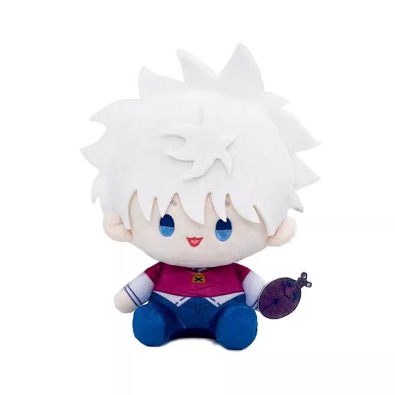 New Nullset Hunter X Hunter Plush Dolls Gon Freecss Killua Cotton Doll Gon Doll Anime Manga Peripherals Figurines Stuffed Toy