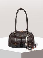 Coffee color + dachshund dog pendant