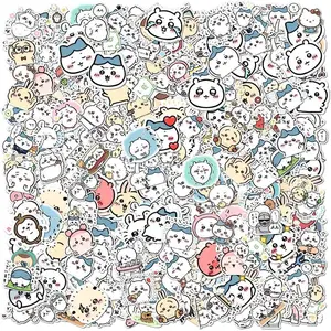 100pcs Cute Chiikawa Stickers DIY Waterproof Vinyl Scrapbook Water Cup Phone Case Lovely Cartoon Anime Sticker Kids Gift Toy