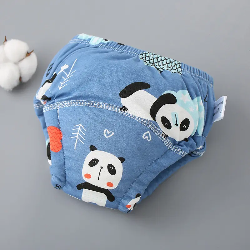 10-Pack Reusable Potty Training Pants – Comfortable Toddler Training Underwear for Boys and Girls Clothing Clothes
