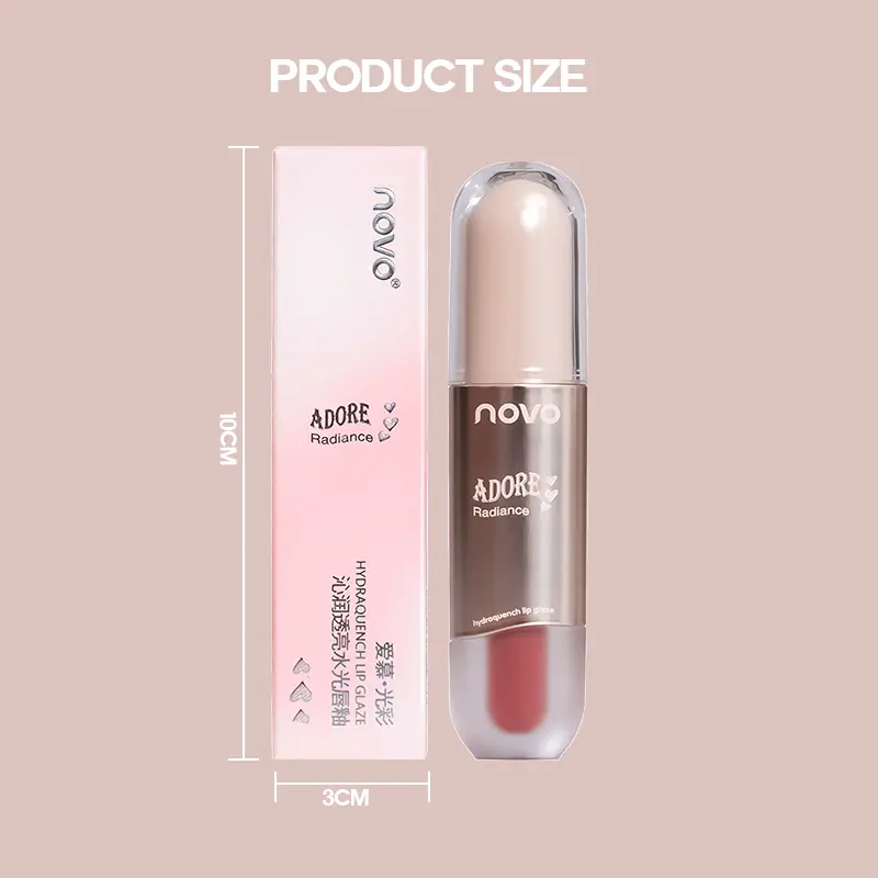 01-NOVO Hydrating Glow Lip Gloss 3.5g