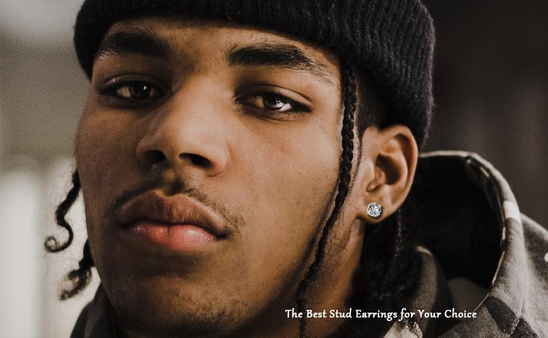 2 Pairs Stainless Steel Magnetic Stud Earrings for Men Women Non-piercing CZ Earrings Set Trend Jewelry Gifts Hypoallergenic 5-8MM