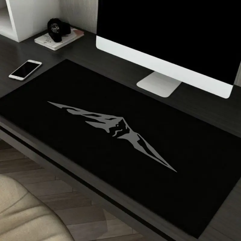 Extra Large Gaming Mouse Pad, Diatomaceous Earth Material, Non-Slip Rubber Base, Ideal for Gamers, Office, School, Esports, Home Decor, Mousepad