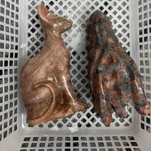 Natural crystal carving crafts